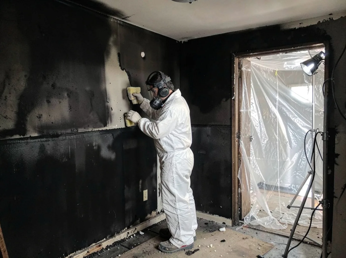 Fire Damage Restoration company in Summers, AR